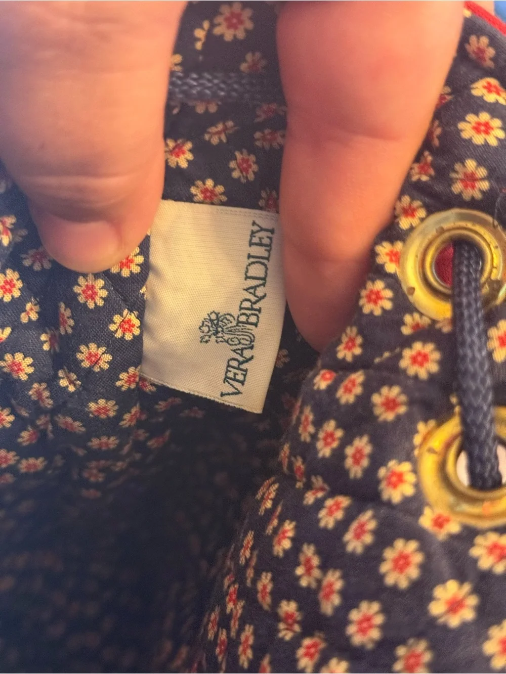 Vera Bradley quilted vera